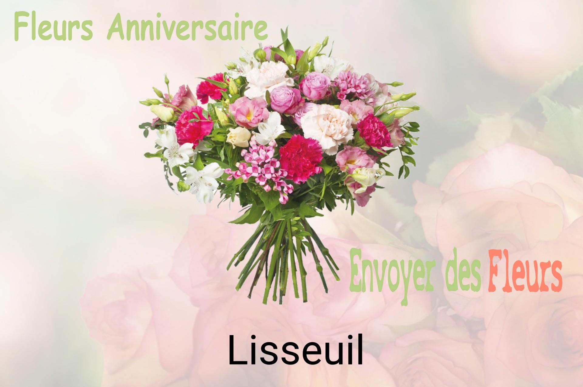 Bouquet de fleurs d’anniversaire livré à Lisseuil