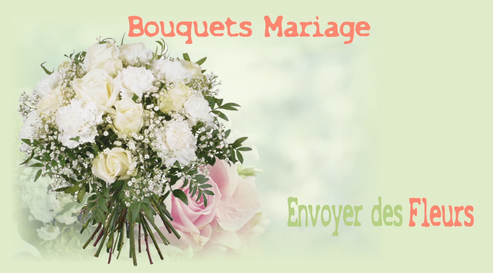 Bouquet de mariage à faire livrer à Lisseuil
